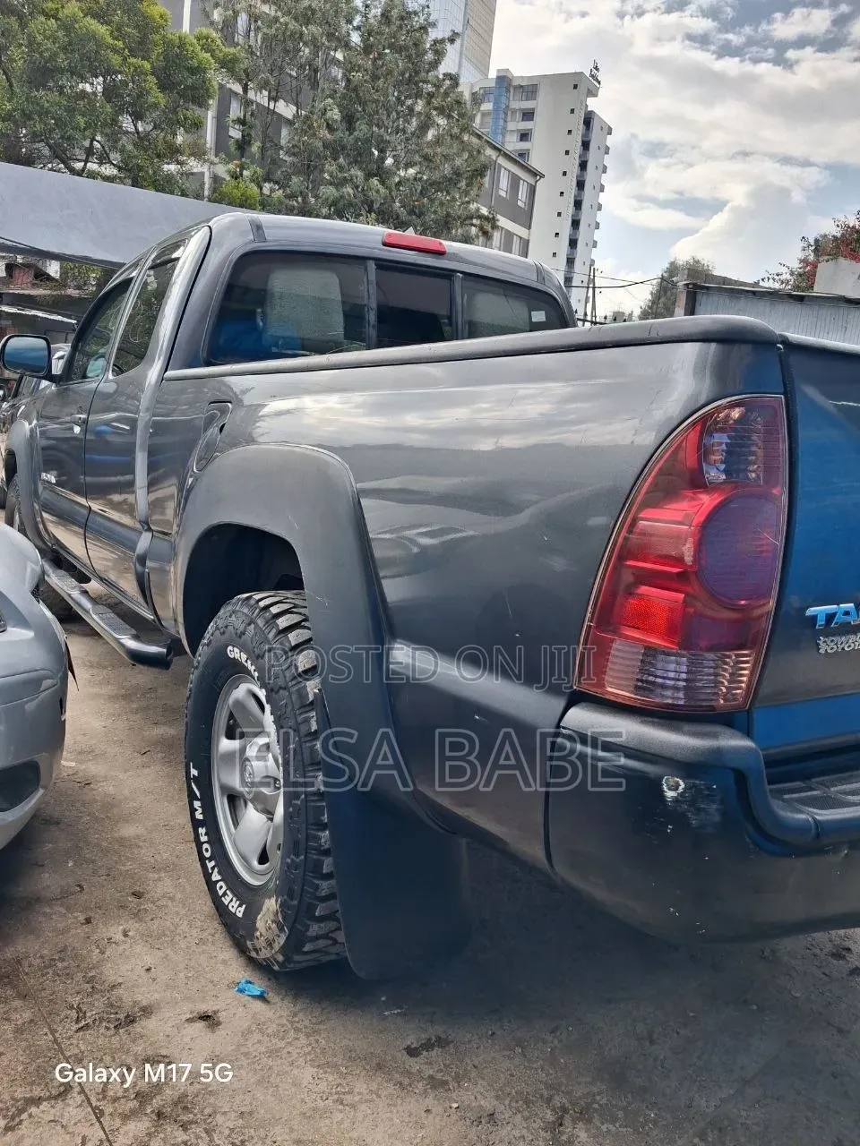 Toyota Tacoma 2014 Black