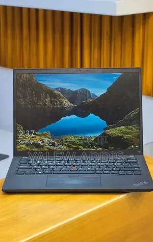 New Laptop Lenovo ThinkPad T14 16GB Intel Core i5 SSD 512GB