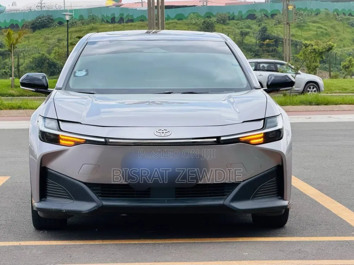Toyota bZ3 2023 Gray