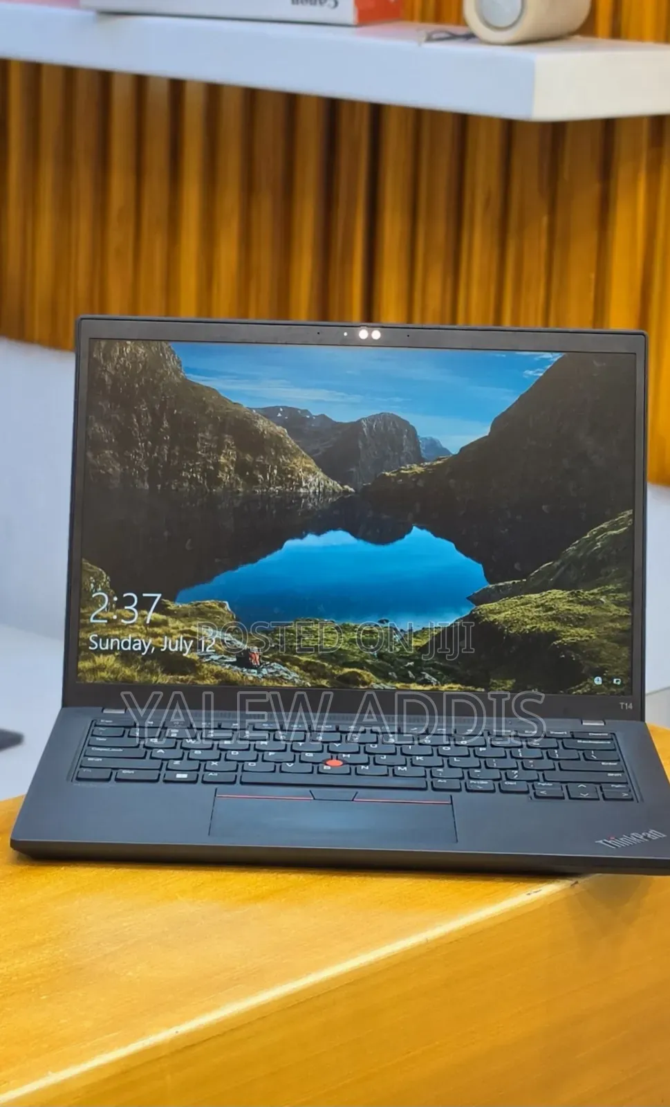 New Laptop Lenovo ThinkPad T14 16GB Intel Core i5 SSD 512GB