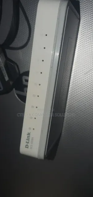 8 Port D-Link Switch