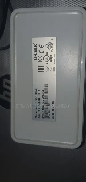8 Port D-Link Switch