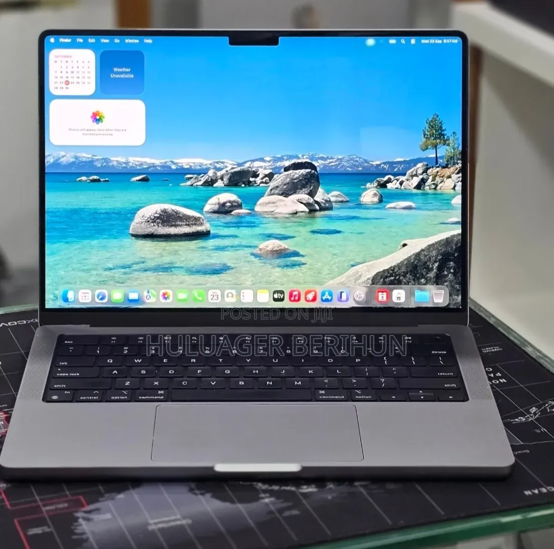 New Laptop Apple MacBook Pro 2021 M1 32GB Apple M1 Pro SSD 512GB