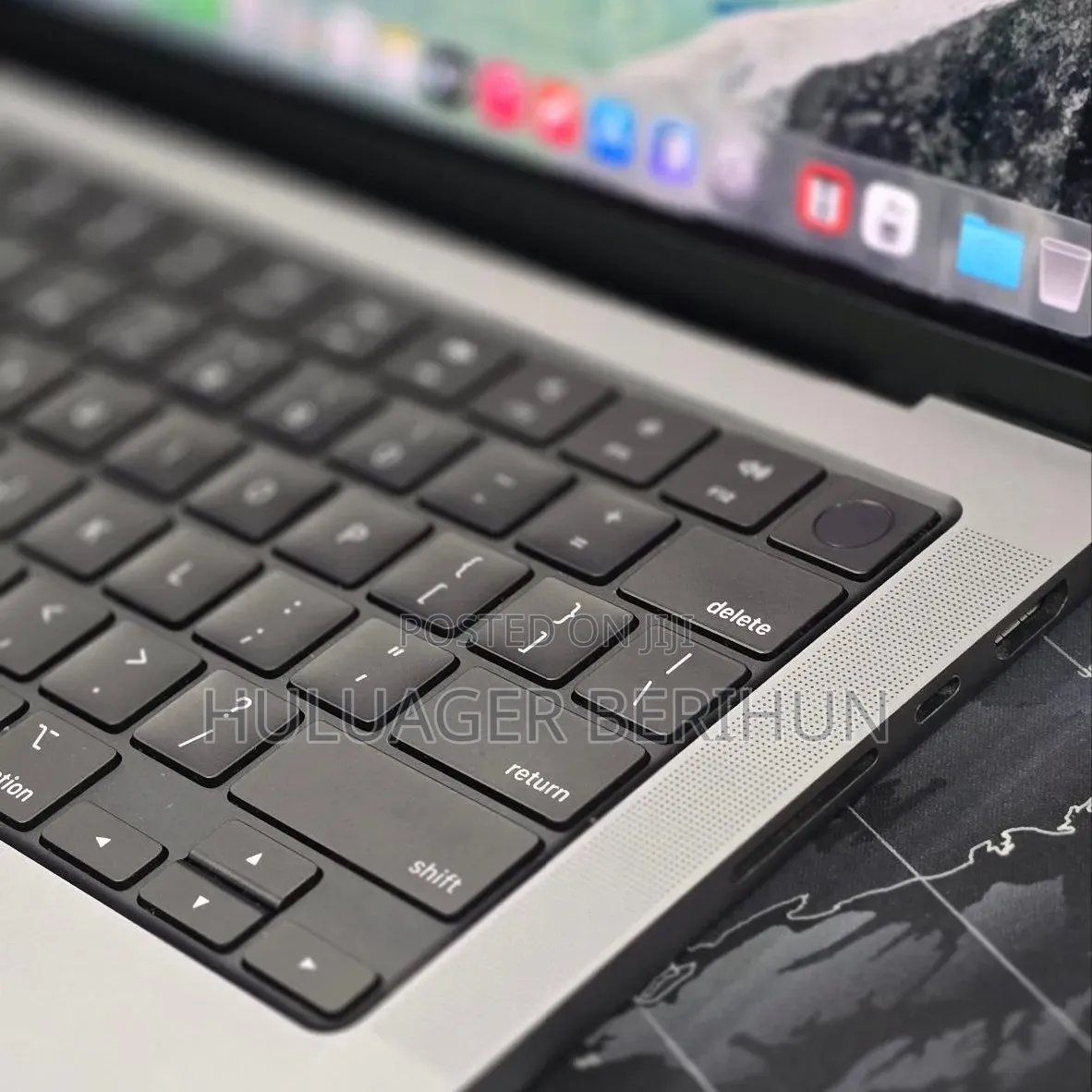 New Laptop Apple MacBook Pro 2021 M1 32GB Apple M1 Pro SSD 512GB