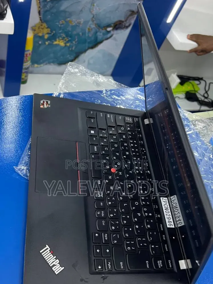 New Laptop Lenovo ThinkPad T14 16GB AMD Ryzen 5 SSD 512GB