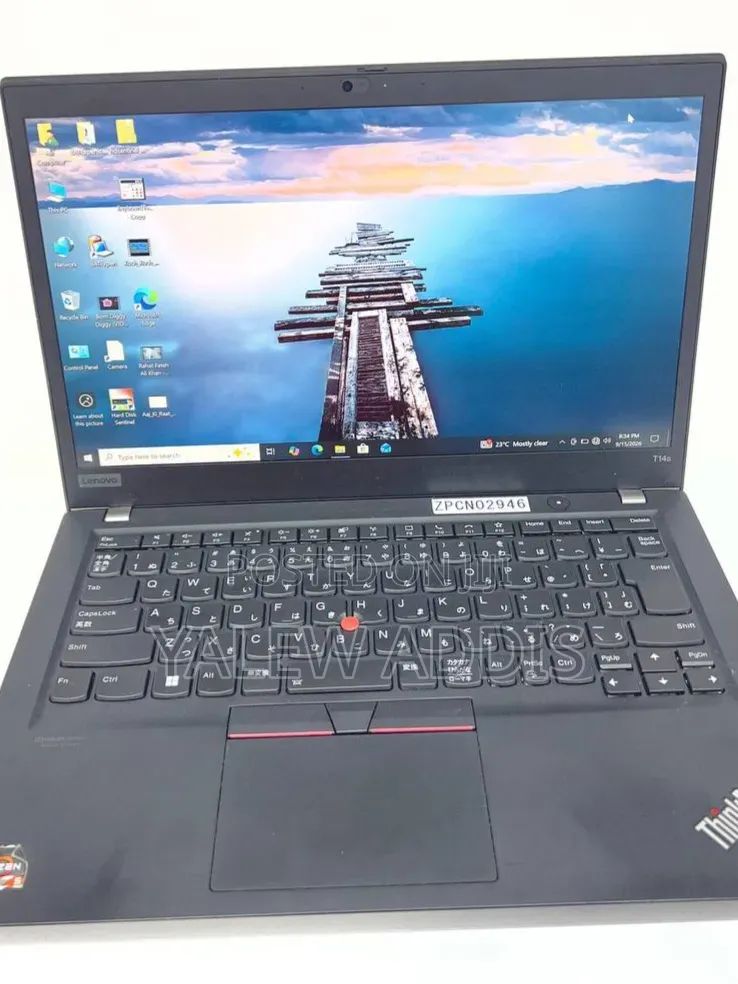 New Laptop Lenovo ThinkPad T14 16GB AMD Ryzen 5 SSD 512GB
