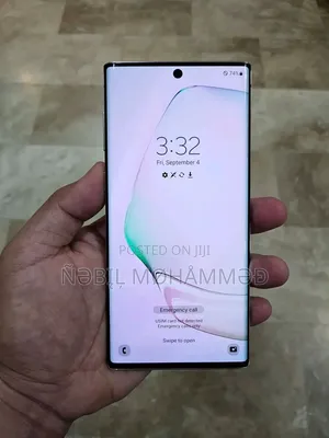 Samsung Galaxy Note 10 5G 256 GB Black