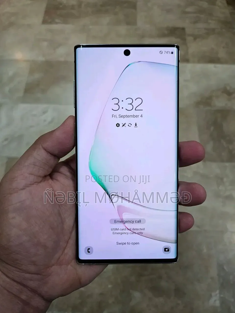 Samsung Galaxy Note 10 5G 256 GB Black