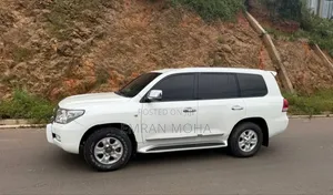 Toyota Land Cruiser 2010 White