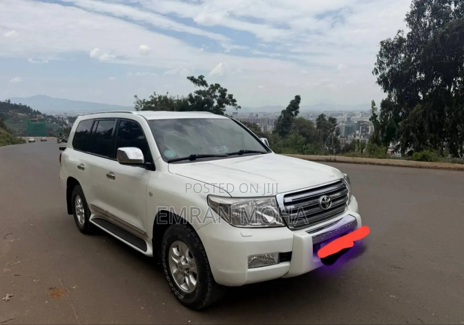 Toyota Land Cruiser 2010 White