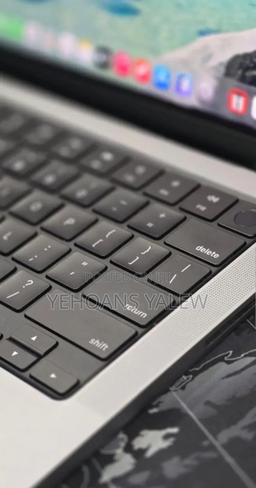 New Laptop Apple MacBook Pro 2021 M1 32GB Apple M1 Pro SSD 512GB