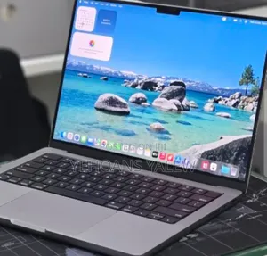 New Laptop Apple MacBook Pro 2021 M1 32GB Apple M1 Pro SSD 512GB