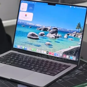 New Laptop Apple MacBook Pro 2021 M1 32GB Apple M1 Pro SSD 512GB