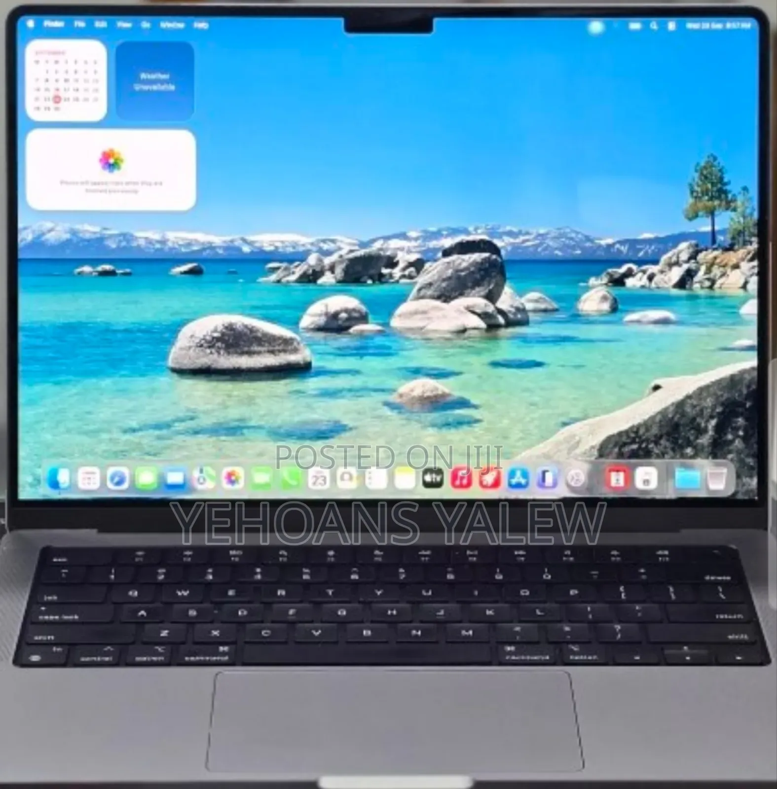 New Laptop Apple MacBook Pro 2021 M1 32GB Apple M1 Pro SSD 512GB