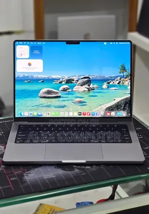 New Laptop Apple MacBook Pro 2021 M1 32GB Apple M1 Pro SSD 512GB