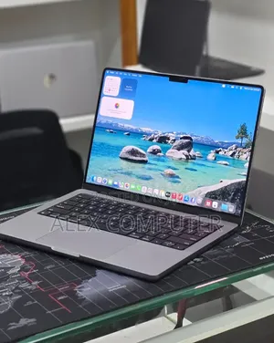 New Laptop Apple MacBook Pro 2021 M1 32GB Apple M1 Pro SSD 512GB