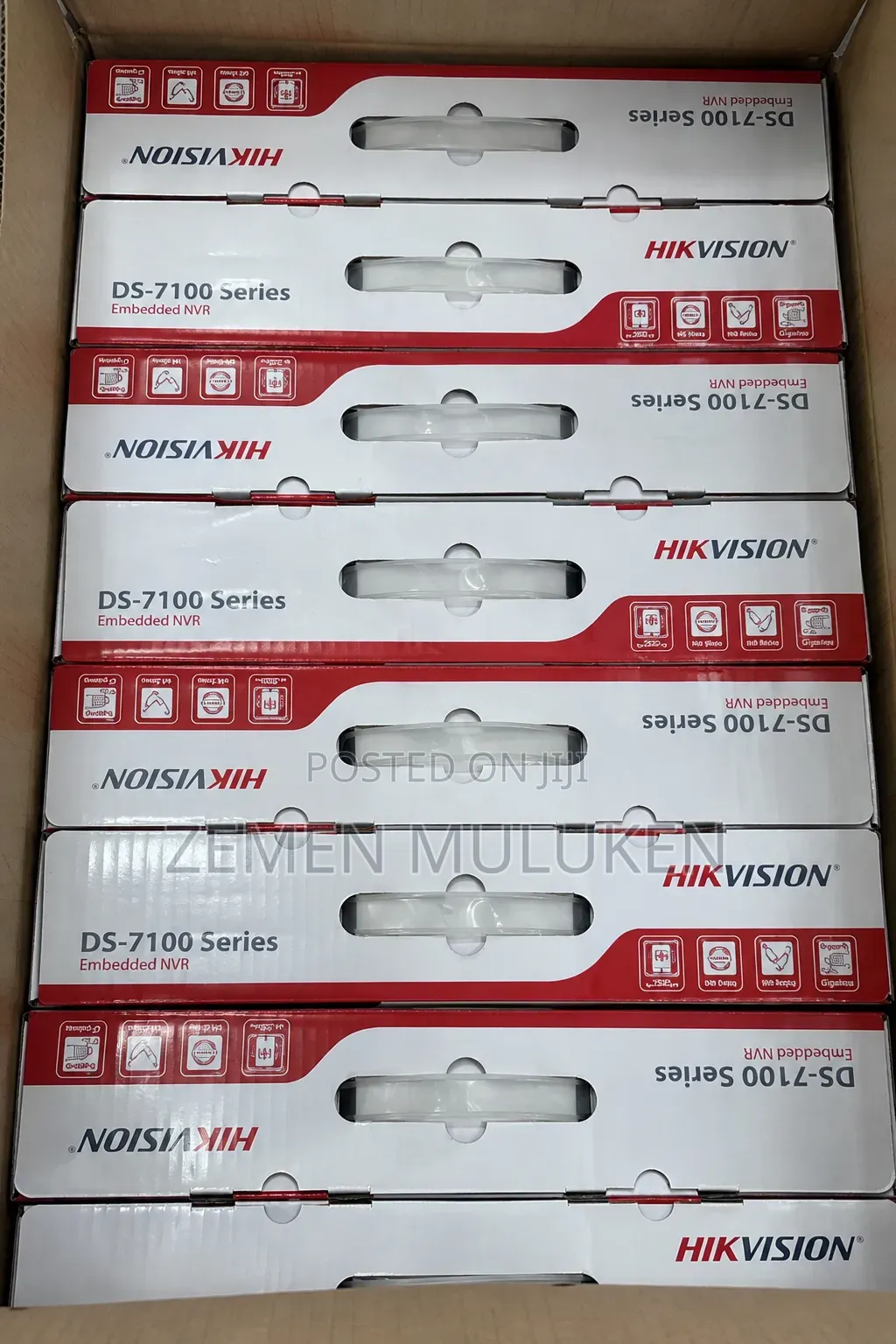 NVR 8 Channel
