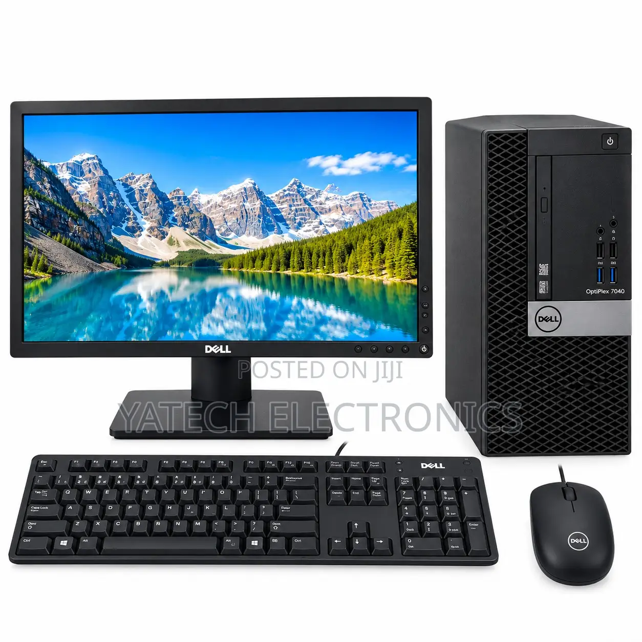 Desktop Computer Dell Optiplex 3040 8GB Intel Core i5 HDD 1T