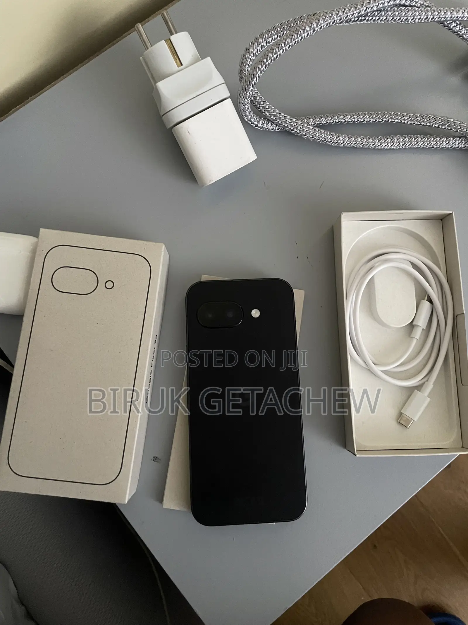 New Google Pixel 9a 128 GB Black