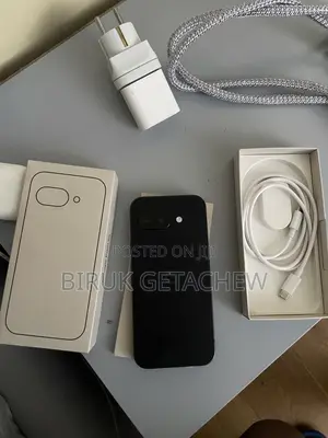 New Google Pixel 9a 128 GB Black