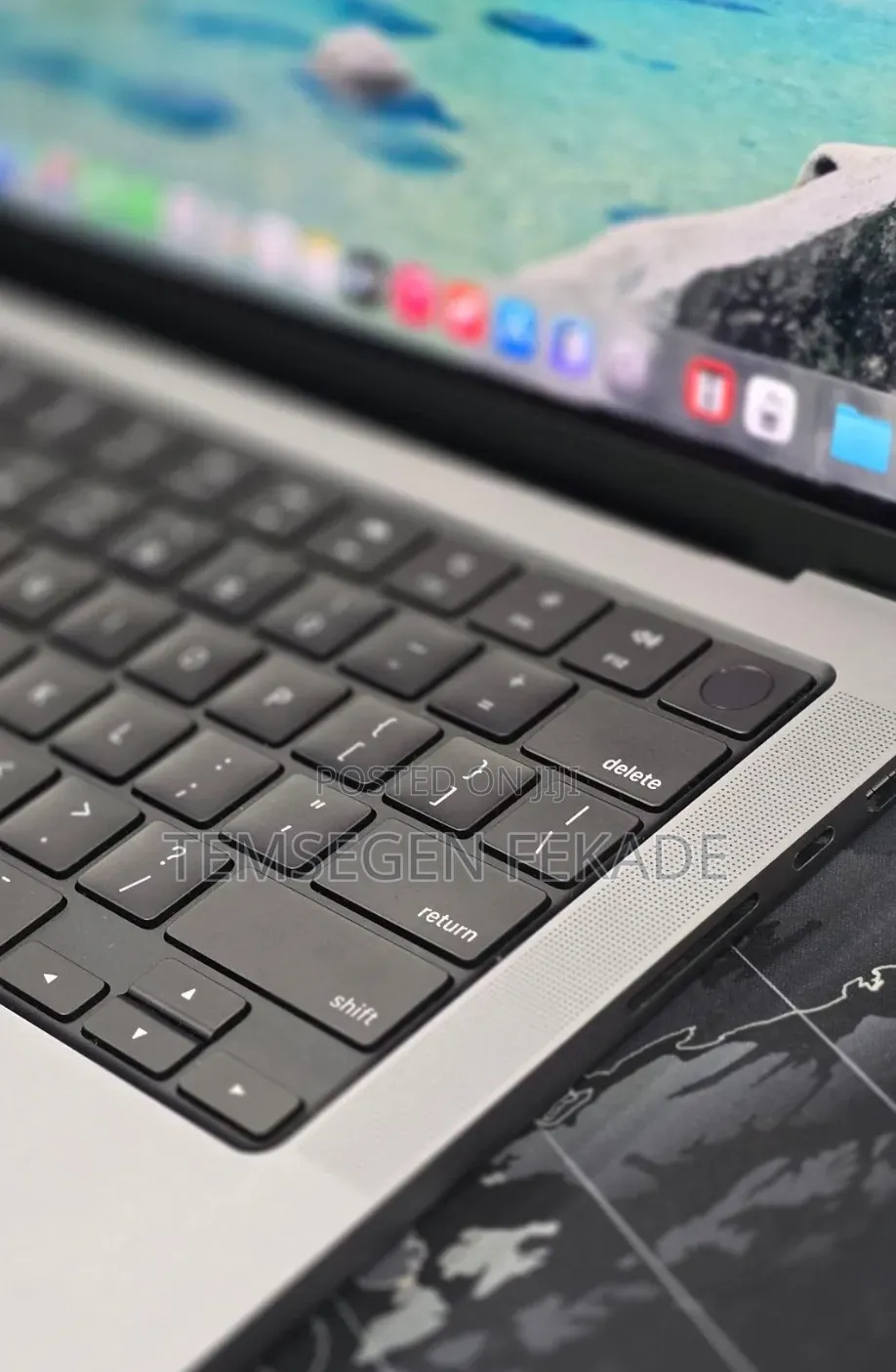 New Laptop Apple MacBook Pro 2021 M1 32GB Apple M1 Pro SSD 512GB
