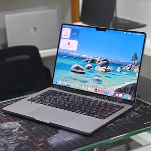 New Laptop Apple MacBook Pro 2021 M1 32GB Apple M1 Pro SSD 512GB