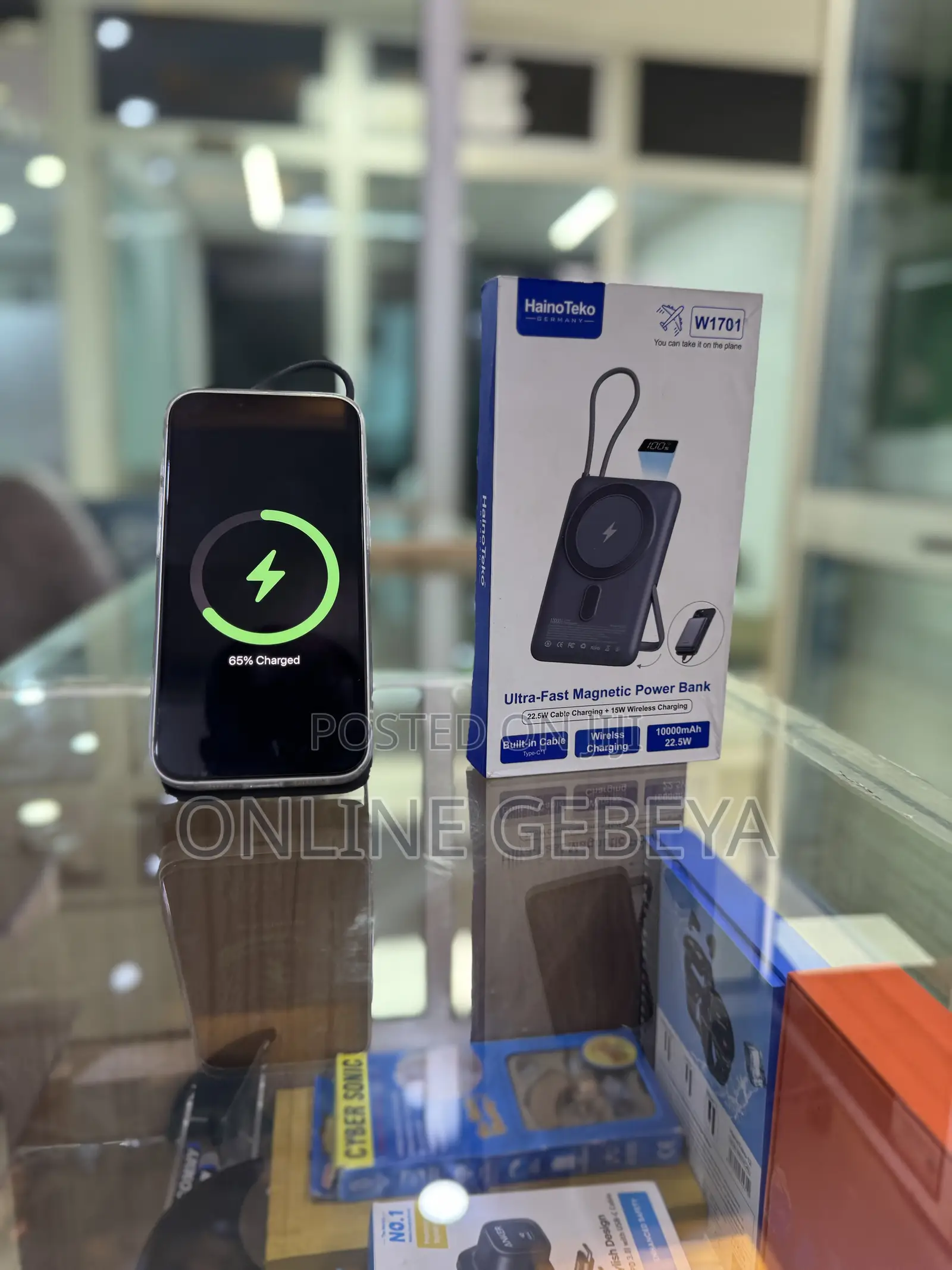 Wireless Germany Powerbank