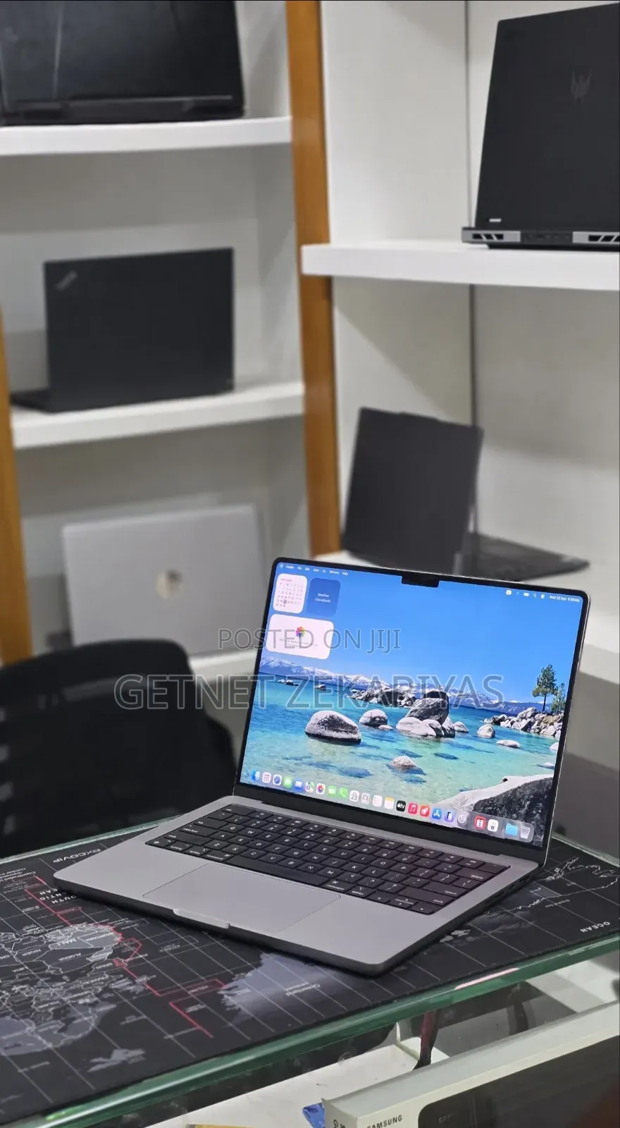 New Laptop Apple MacBook Pro 32GB Apple M1 Pro SSD 512GB