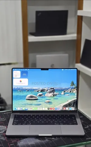 New Laptop Apple MacBook Pro 32GB Apple M1 Pro SSD 512GB