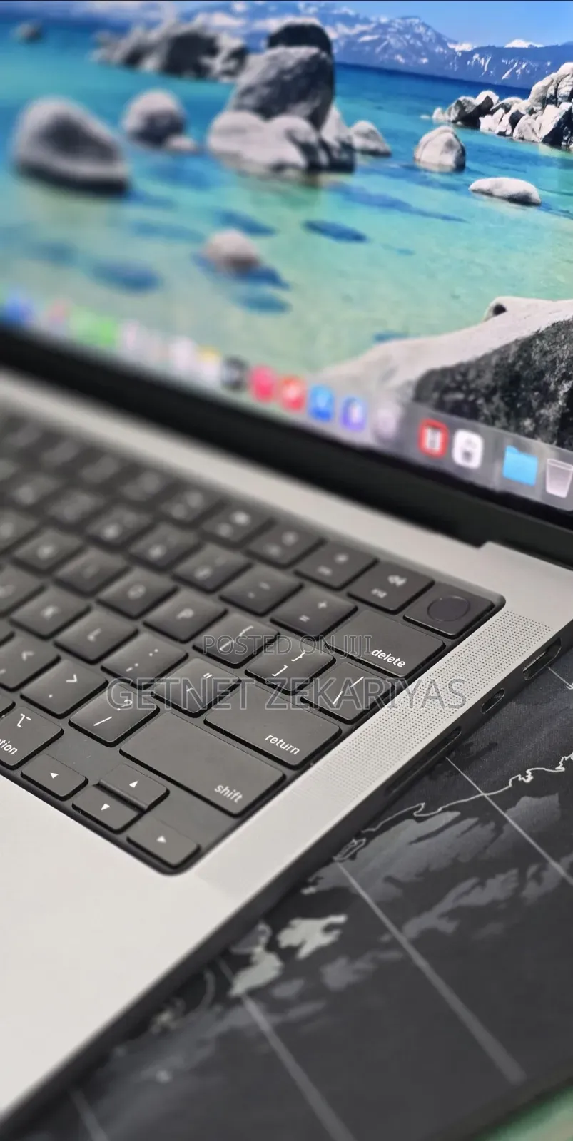 New Laptop Apple MacBook Pro 32GB Apple M1 Pro SSD 512GB