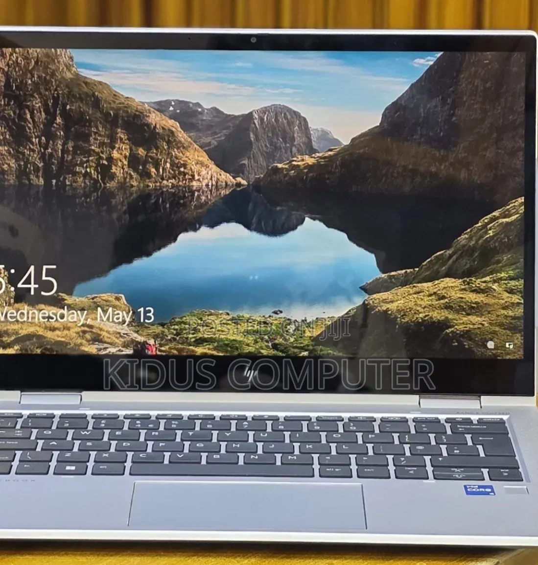 New Laptop HP EliteBook 830 G8 16GB Intel Core i5 SSD 512GB