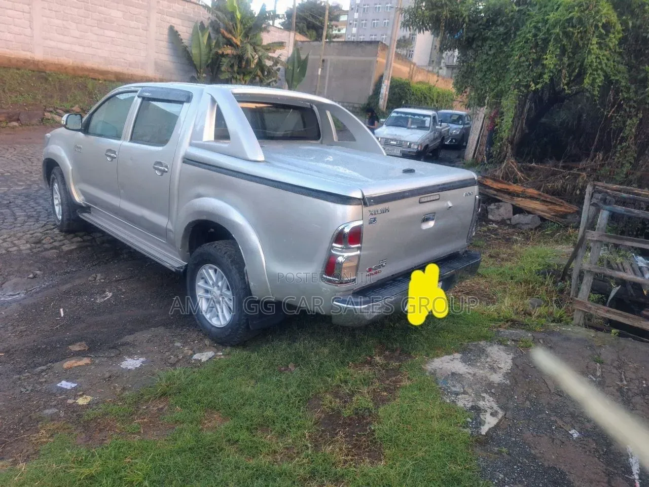 Toyota Hilux 2014 Beige