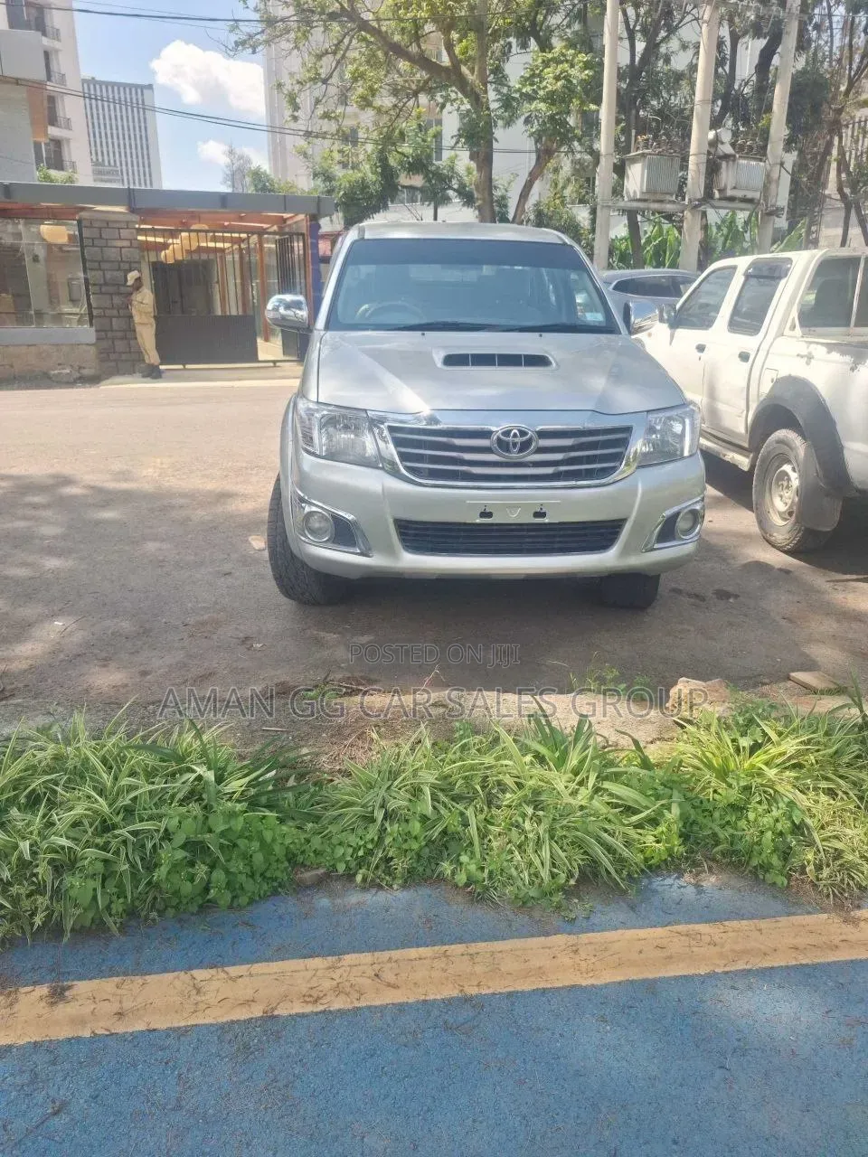 Toyota Hilux 2014 Beige
