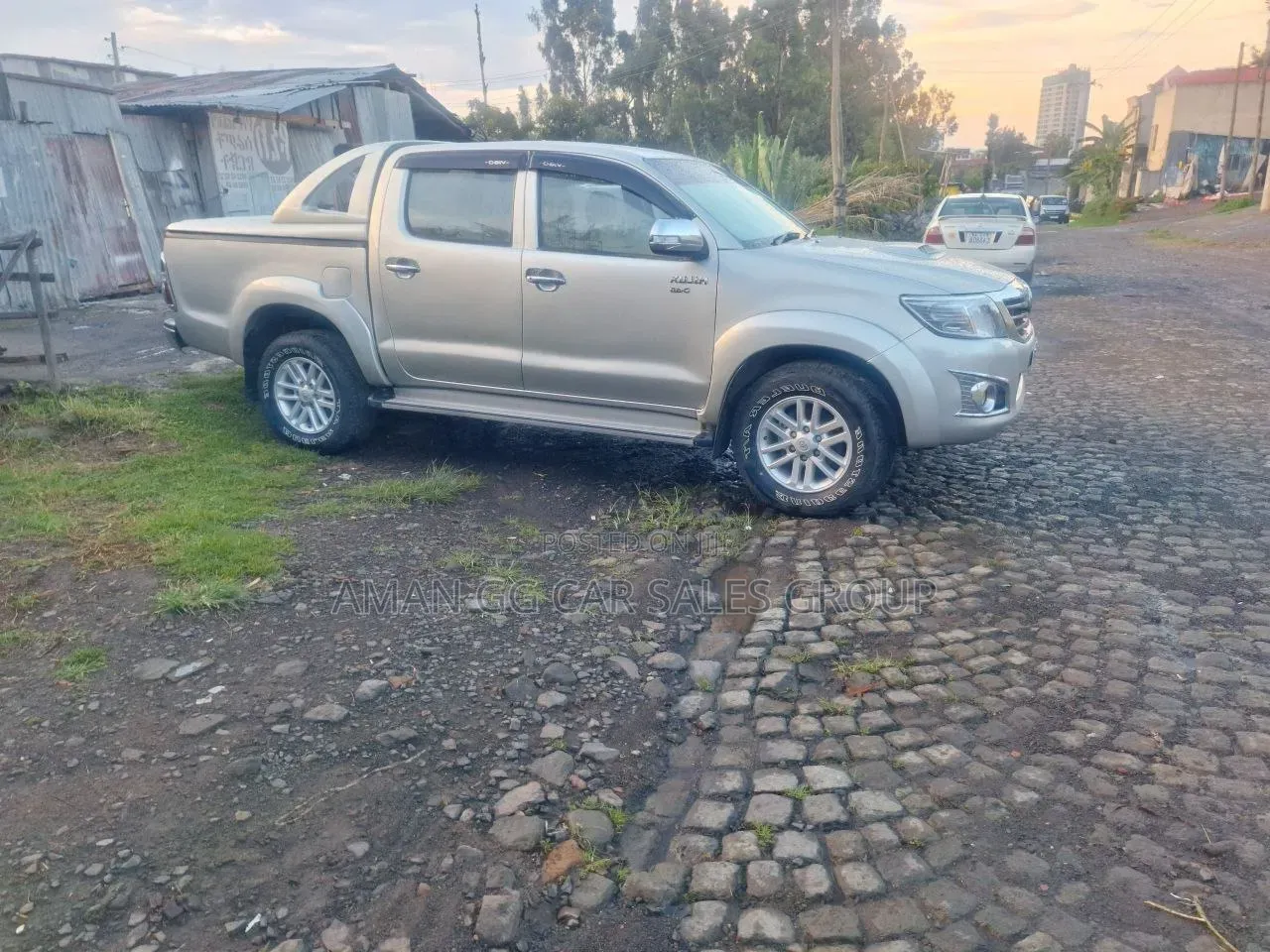 Toyota Hilux 2014 Beige