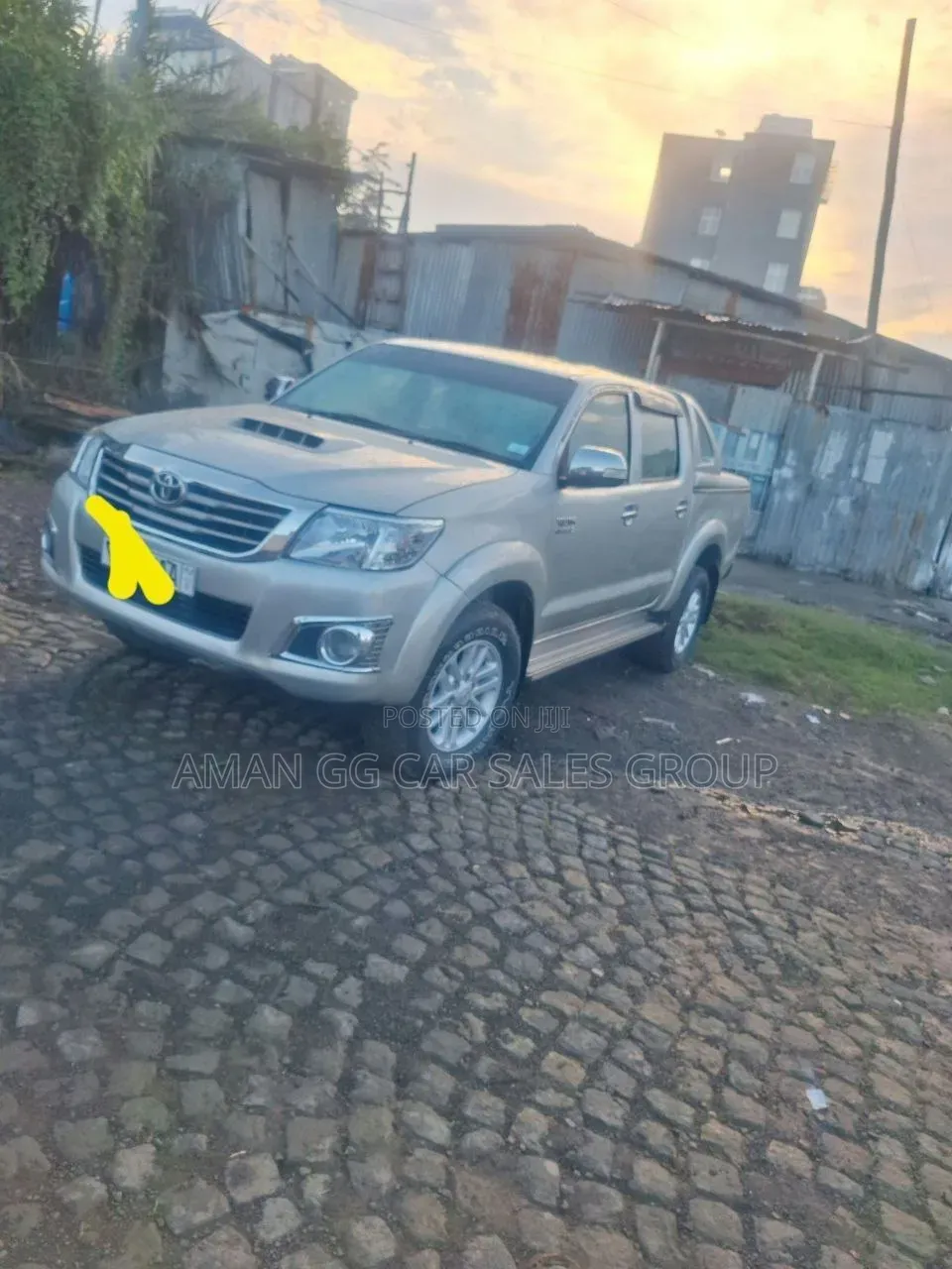 Toyota Hilux 2014 Beige
