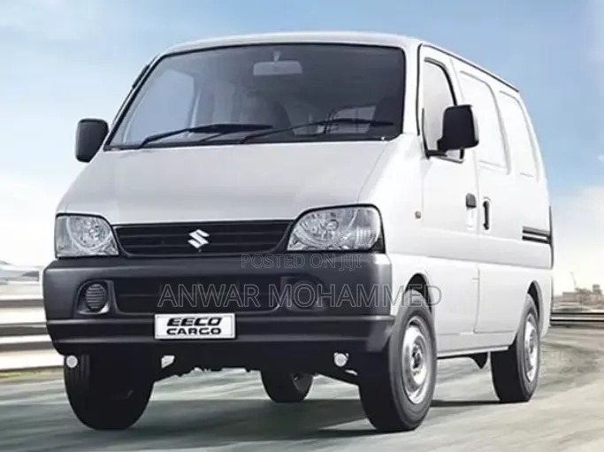 New Suzuki Eeco 2025 Silver