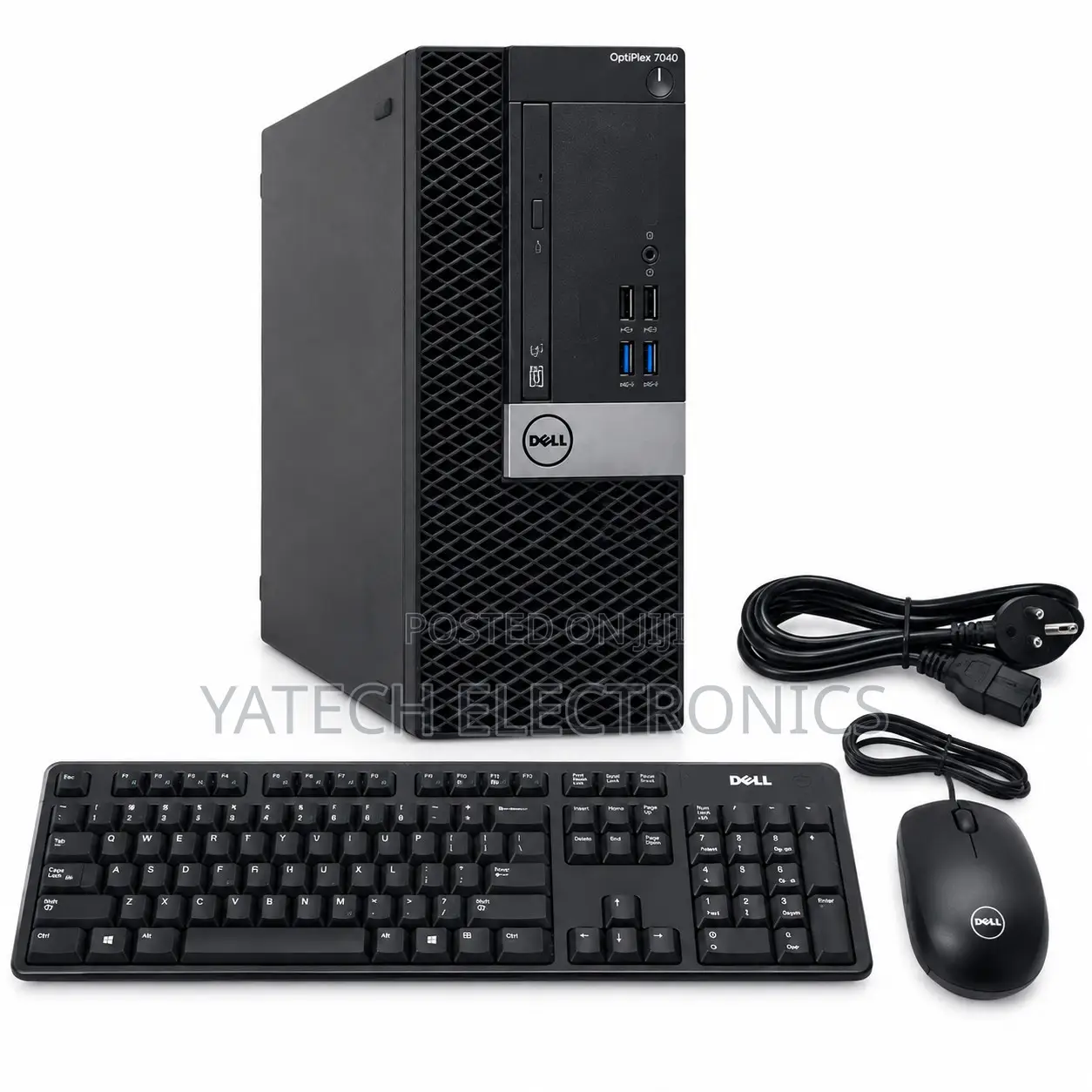 Desktop Computer Dell Optiplex 3040 8GB Intel Core i5 HDD 1T