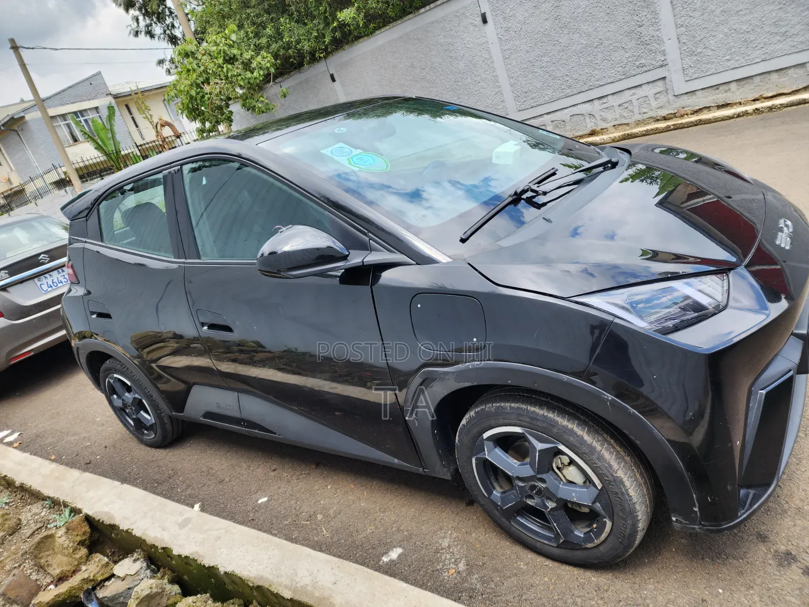 BYD Seagull 30 kWh FWD 2024 Black
