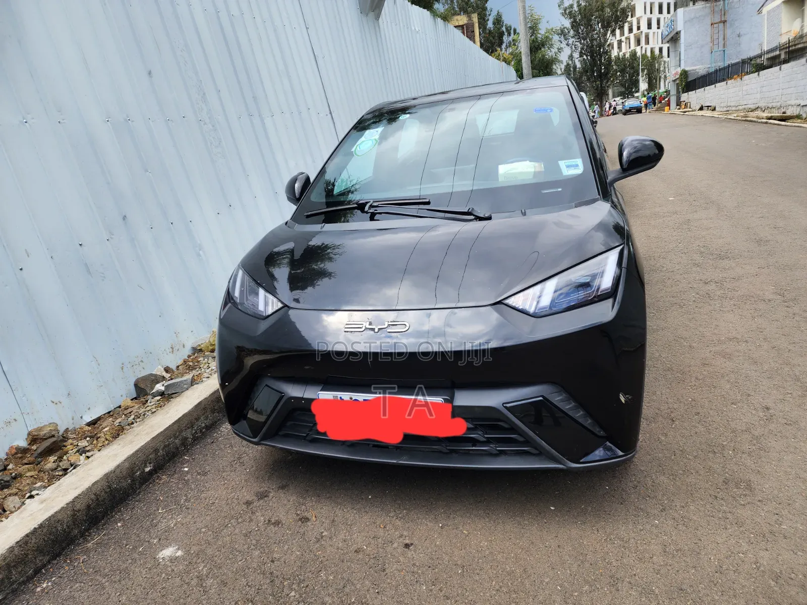 BYD Seagull 30 kWh FWD 2024 Black