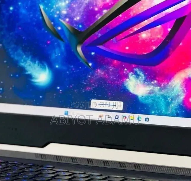 New Laptop Asus ROG Strix G15 16GB Intel Core i7 SSD 512GB