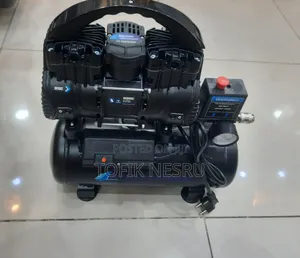 Oil Free Silent Air Compressor 12l ያለ ዘይት የሚሰራ ተንቀሳቃሽ 12l ኮምፕረሰር
