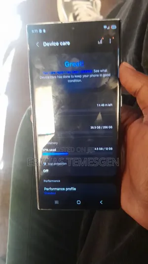 New Samsung Galaxy S23 Ultra 256 GB Gray