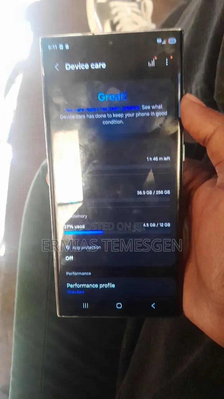 New Samsung Galaxy S23 Ultra 256 GB Gray