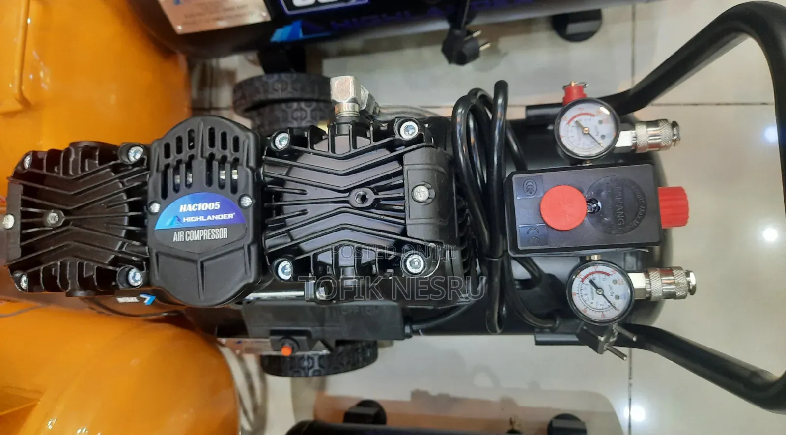 Oil Free Silent Air Compressor Italy 25l