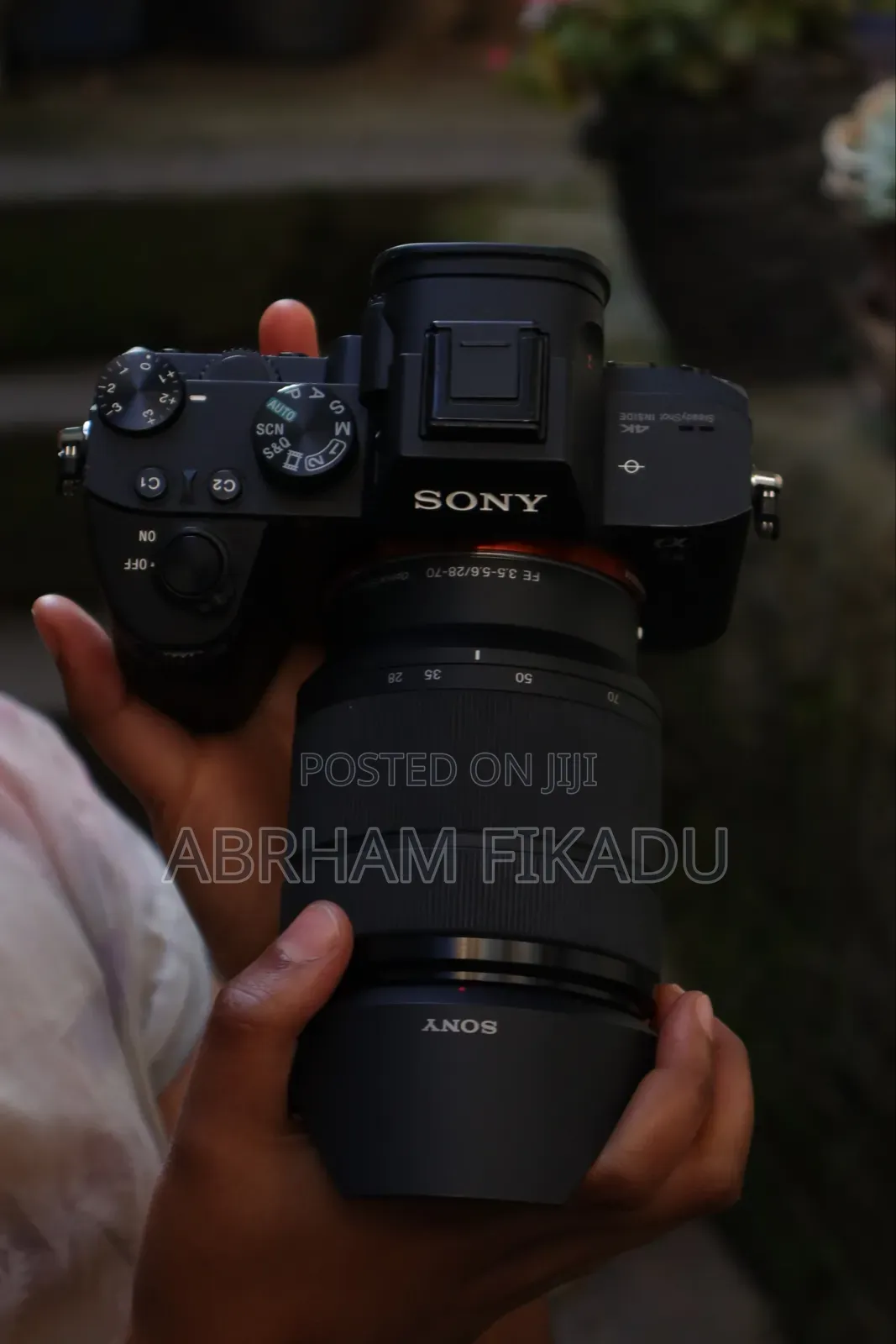 Sony A7iii Full Fream With 28-70mm Lens