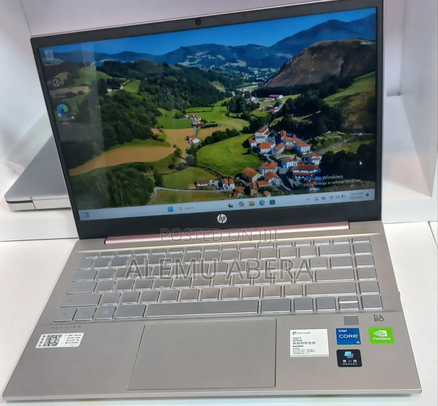New Laptop HP Pavilion 14 16GB Intel Core i5 SSD 512GB