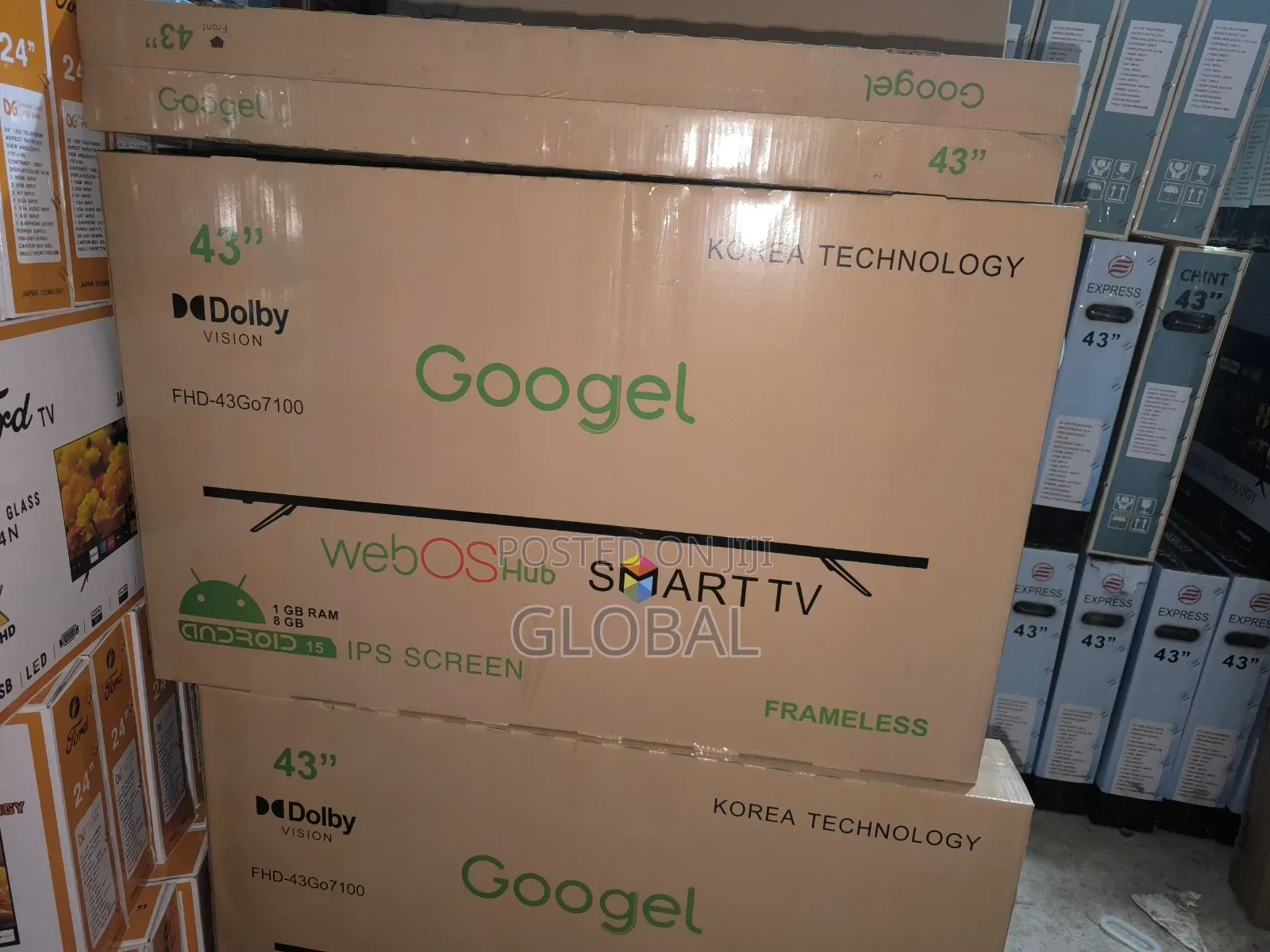 Googel 43Inch WebOS Android TV