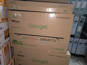 Googel 43Inch WebOS Android TV