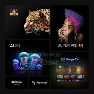 Googel 43Inch WebOS Android TV