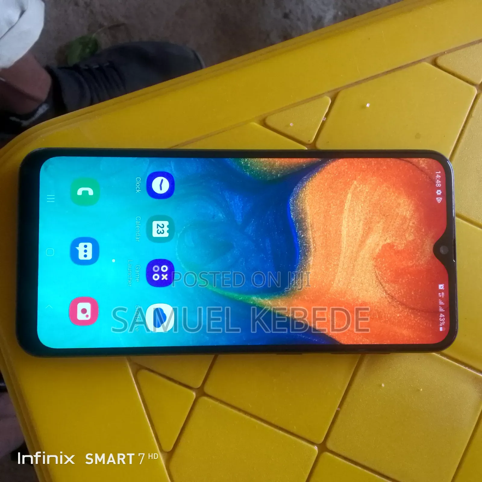 Samsung Galaxy A30 64 GB Black